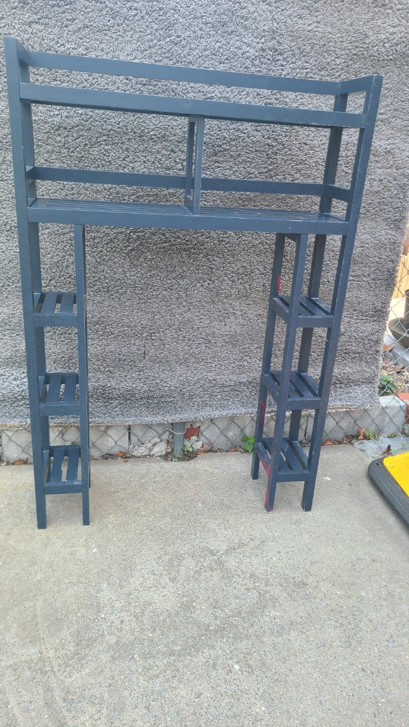 Gray Loft storage decore - photo 3