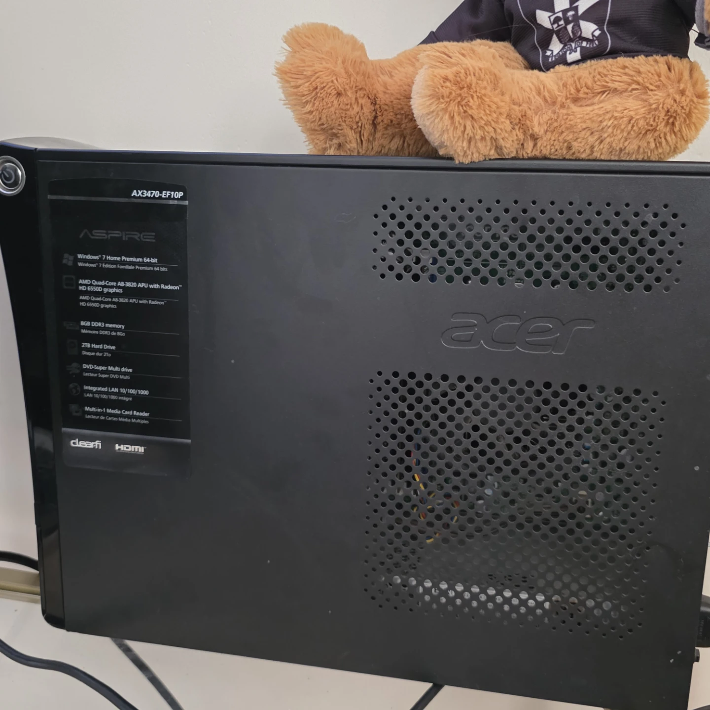 Acer Aspire AX3470-EF10P Desktop Computer