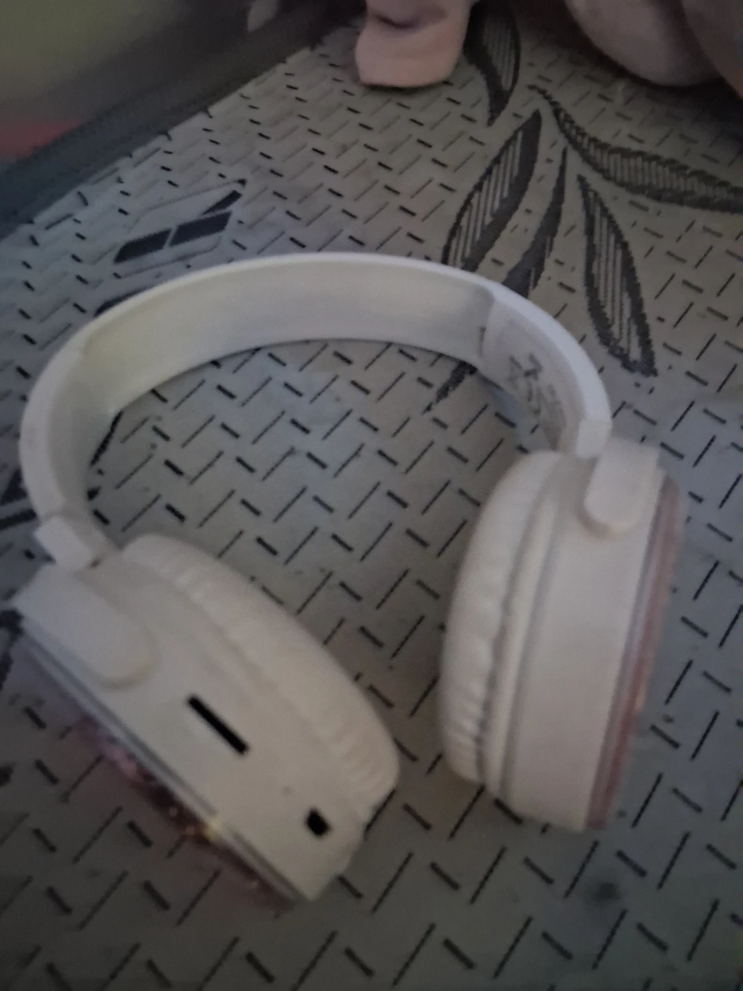 White Over-Ear Headphones