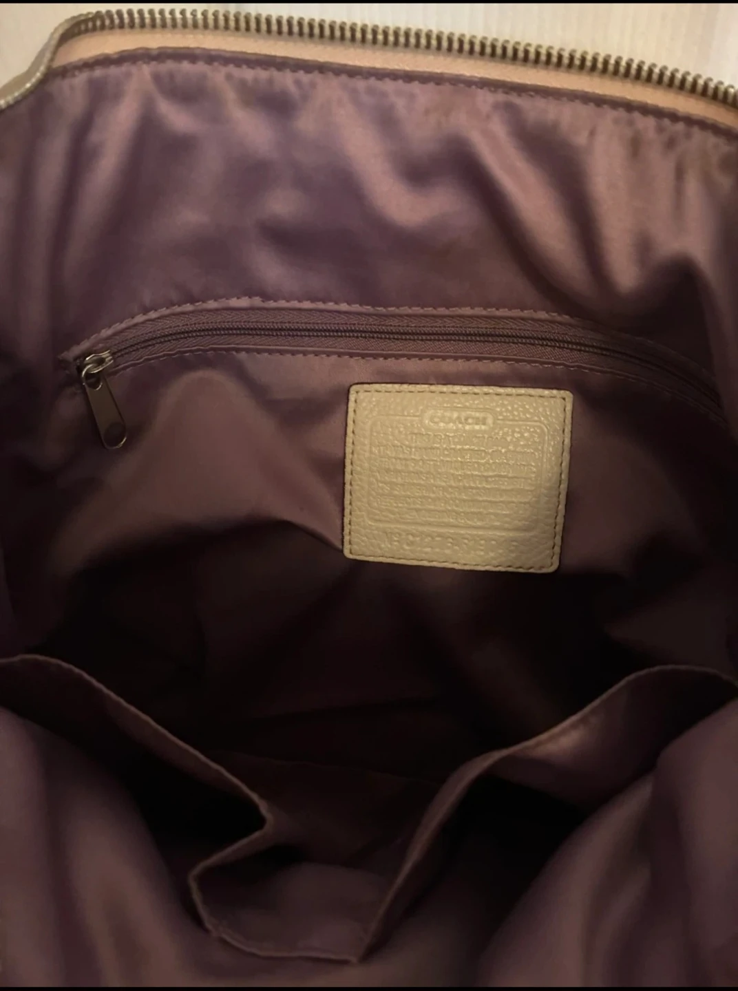 Coach Genuine Leather bag - photo 5