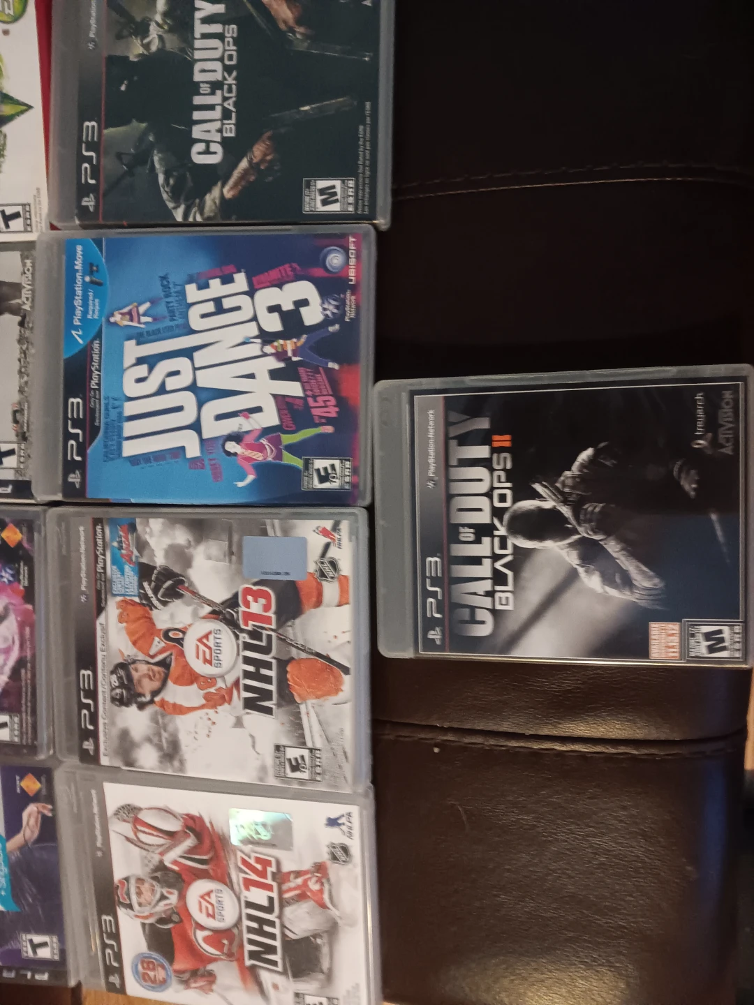 PlayStation 3 Console Bundle with Games - photo 3