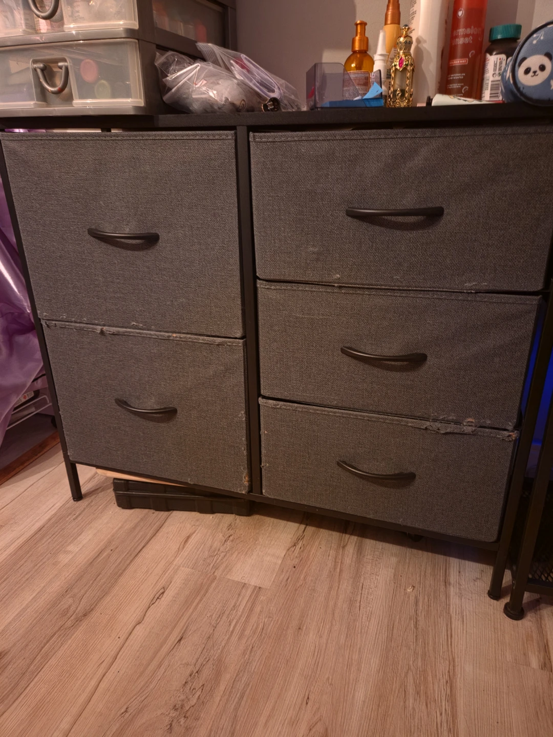 Fabric Drawer Dresser