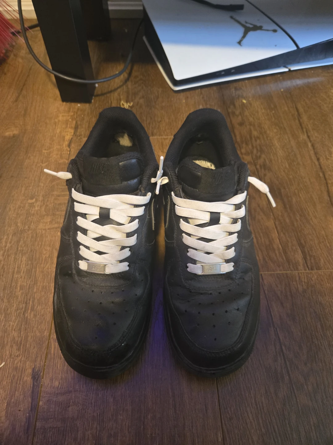 Nike Air Force 1 Black Sneakers