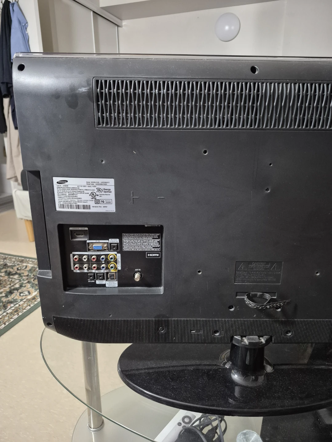 Samsung 32" HD Monitor TV - photo 3