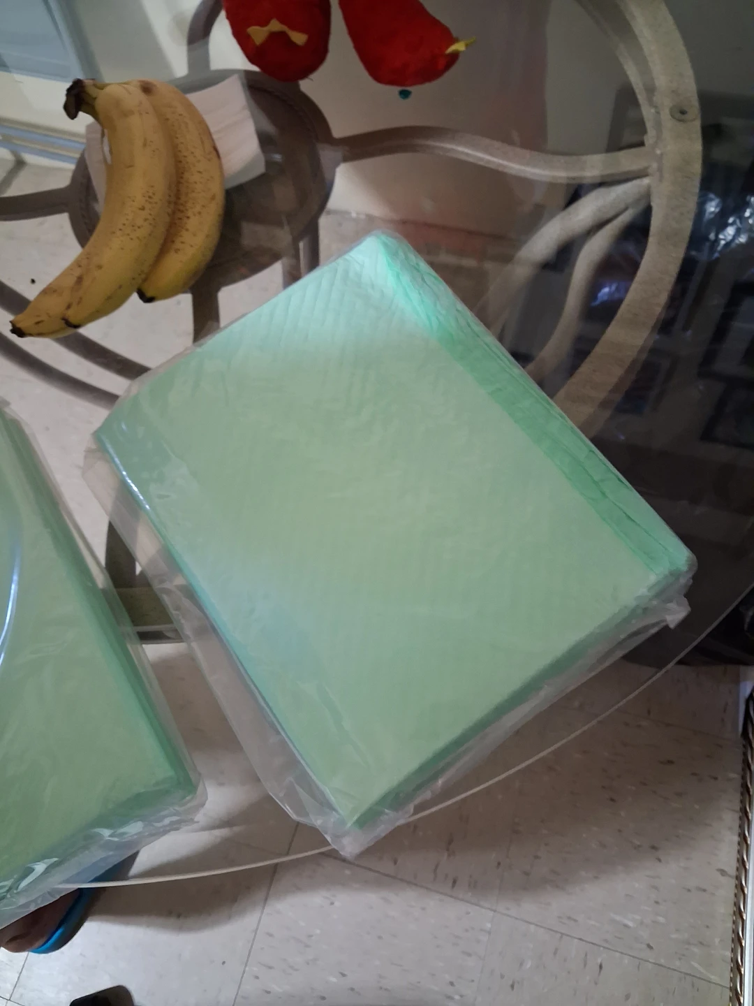 Light Green Absorbent Pads