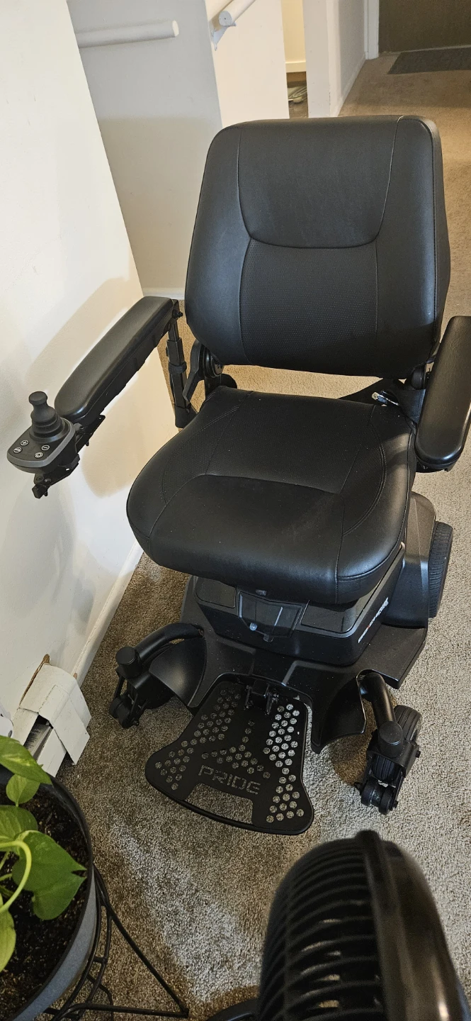 Pride Go-Chair Med Power Wheelchair - photo 4