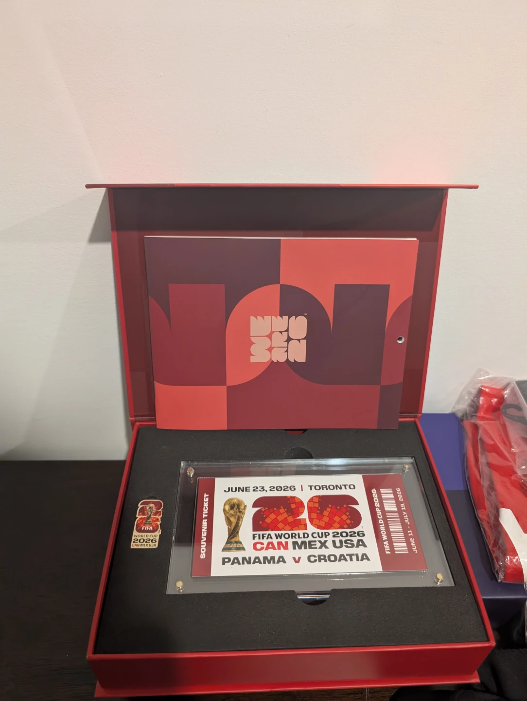 FIFA World Cup Hospitality Commemorative item