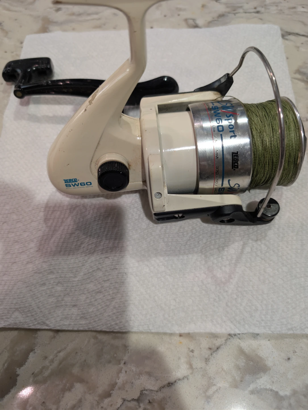 Zebco SW60 Sport Fishing Reel Salt Water