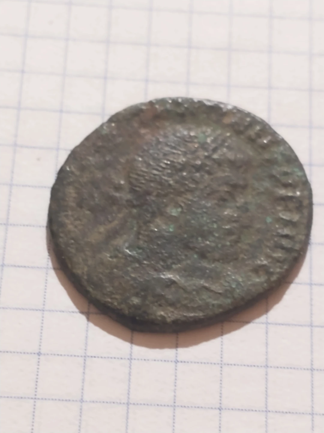 306-337 AD Constantine I  radiate sun worship ancient Roman coin - photo 5
