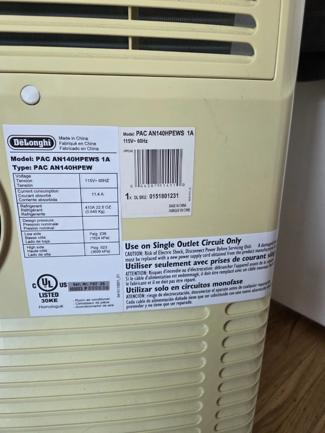 Air conditioner - photo 3