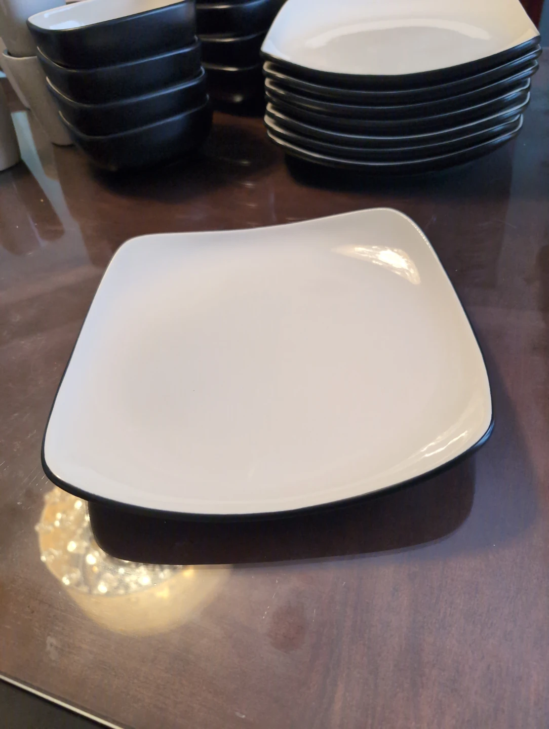 Hearthstone stoneware set of 8 - photo 3