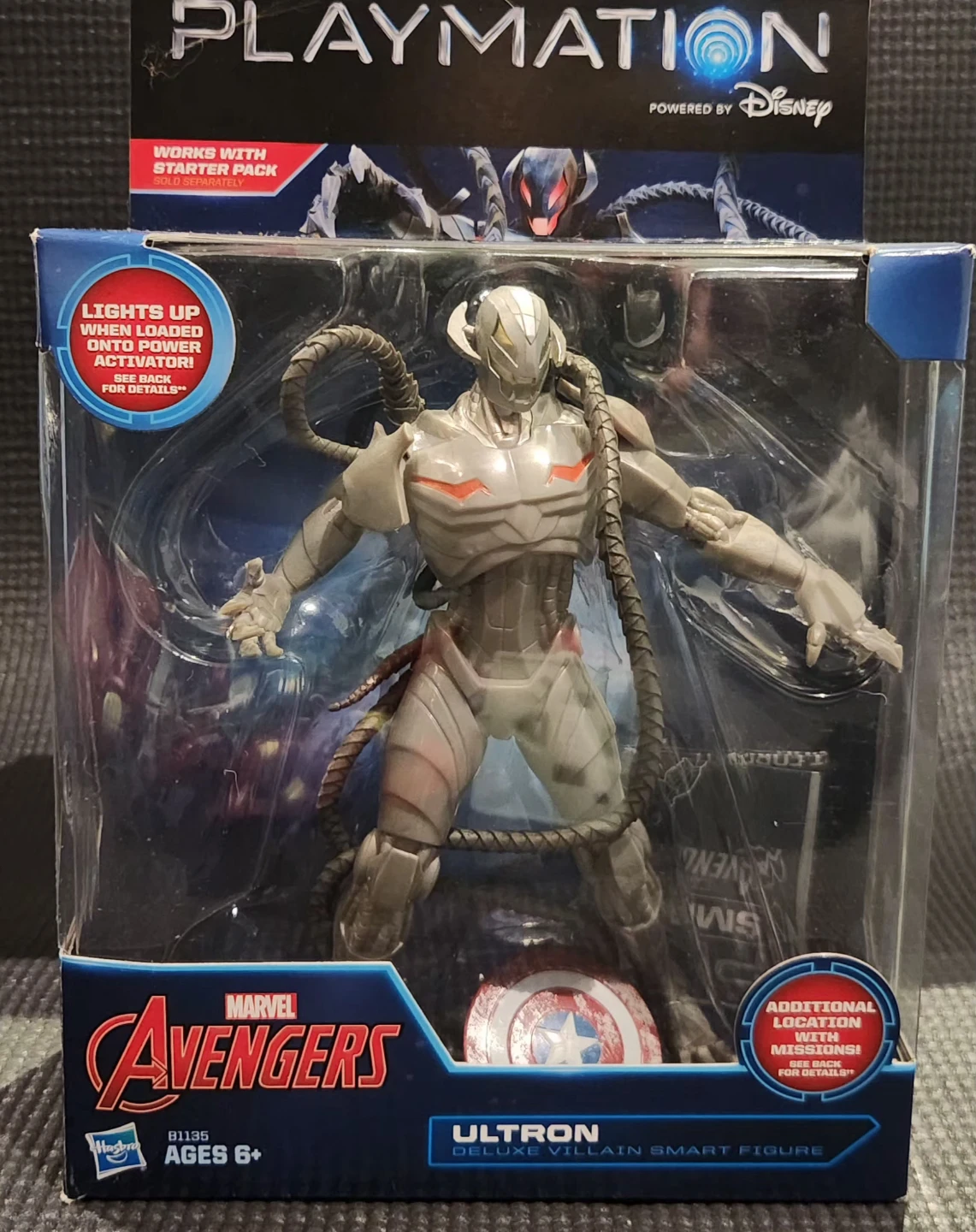 Disney Marvel Playmation  + figures Avengers Used - photo 5