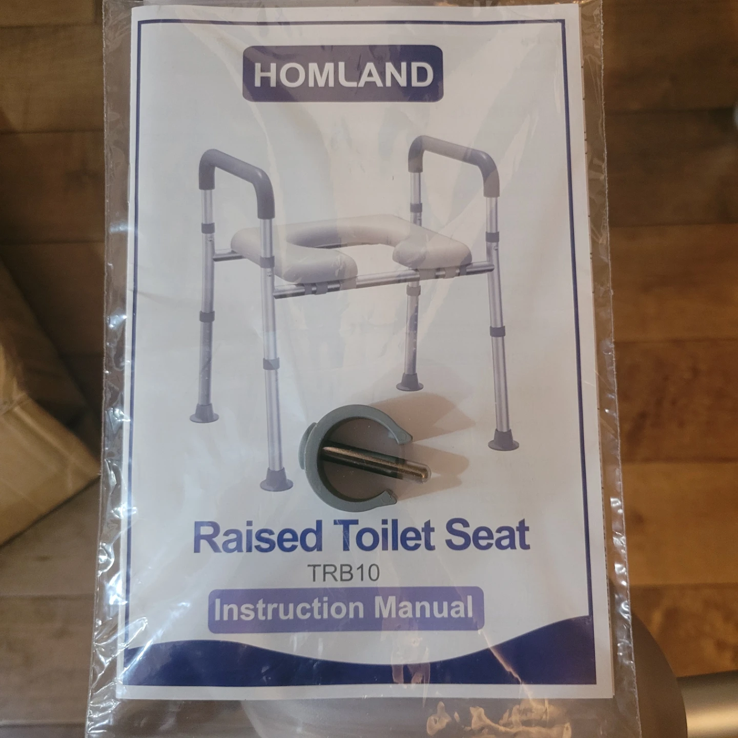 HOMLAND Toilet Seat  RISER modelTRB10 - photo 2