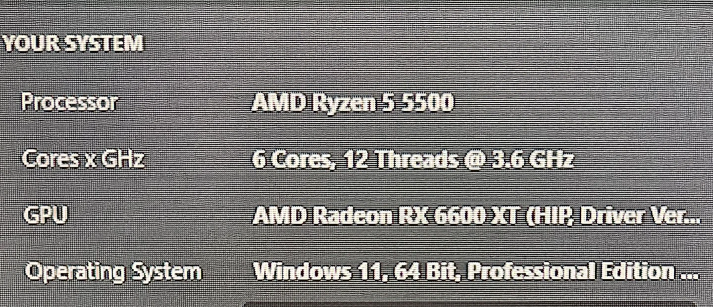 Custom Gaming PC - Ryzen 5 5500, RX 6600 XT, 16GB RAM - photo 3