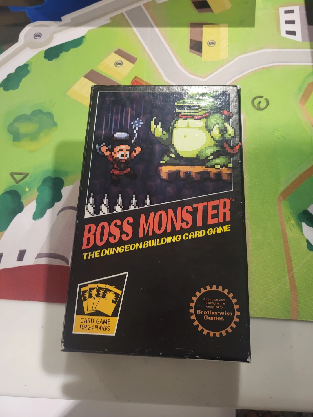 Boss Monster: The Dungeon Building Card Game