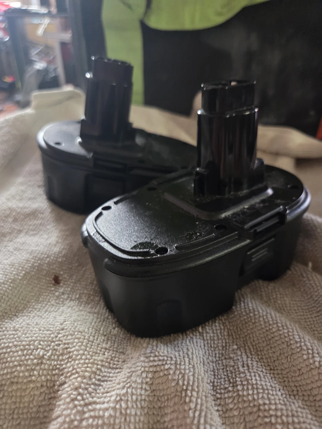 2x Power Tool Batteries 18V 4500mAh