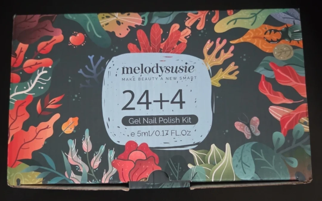 MelodySusie 24+4 Gel Nail Polish Kit - photo 4