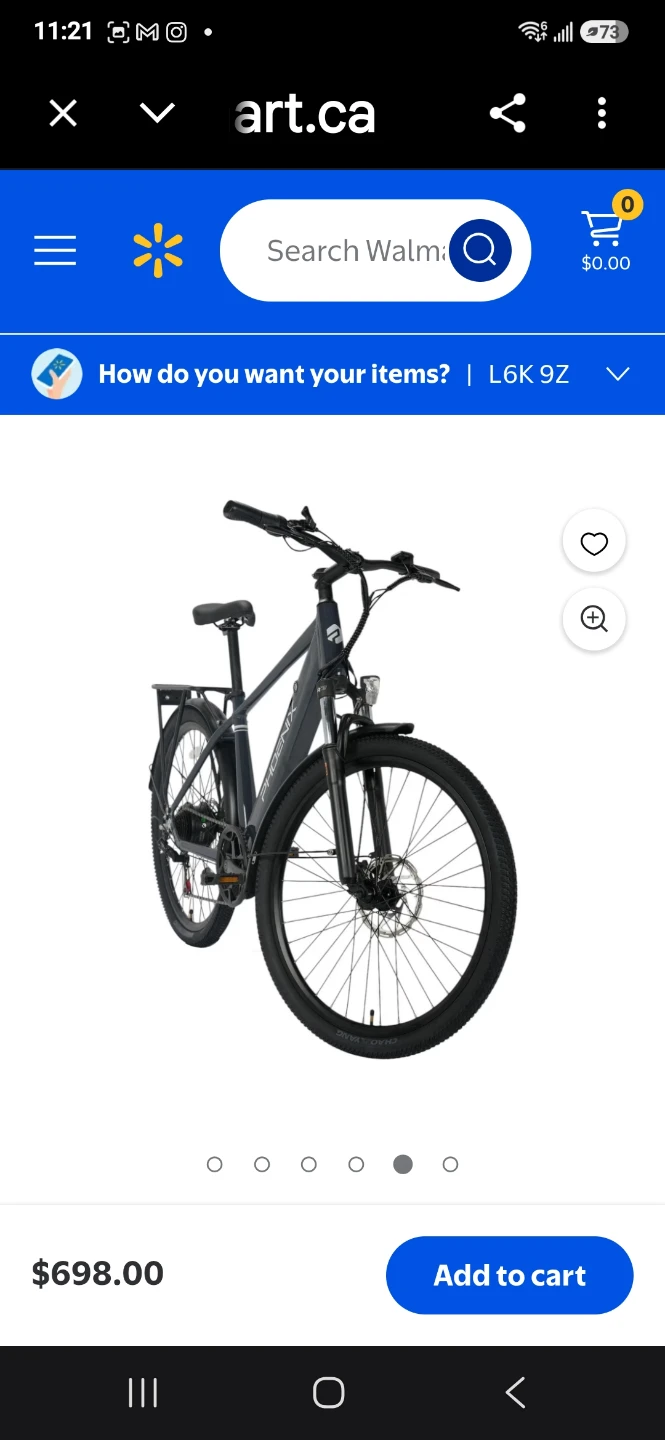 Phoenix Electric Bike