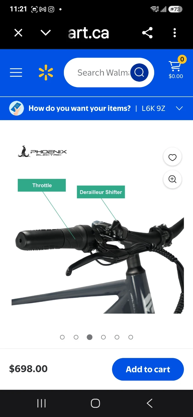 Phoenix Electric Bike - photo 4