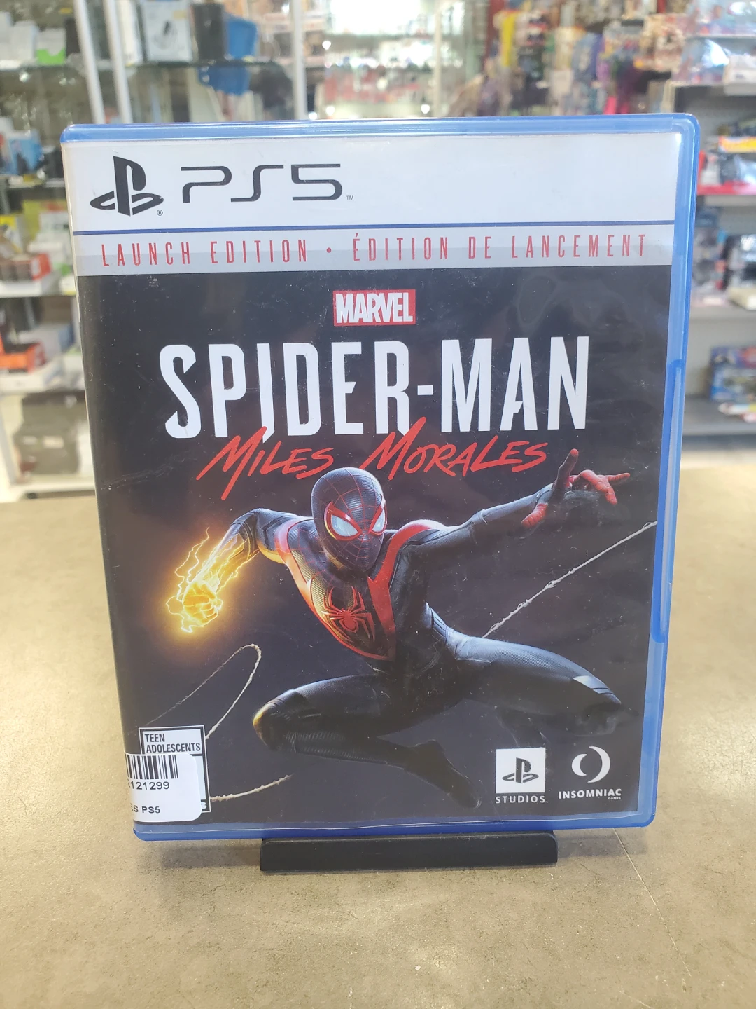 Marvel's Spider-Man: Miles Morales Launch Edition for PS5