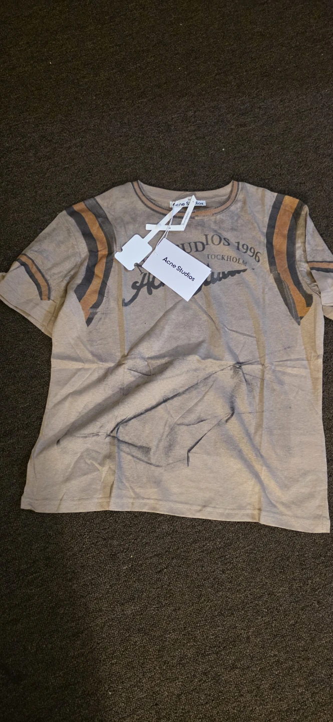 Acne studies t-shirts