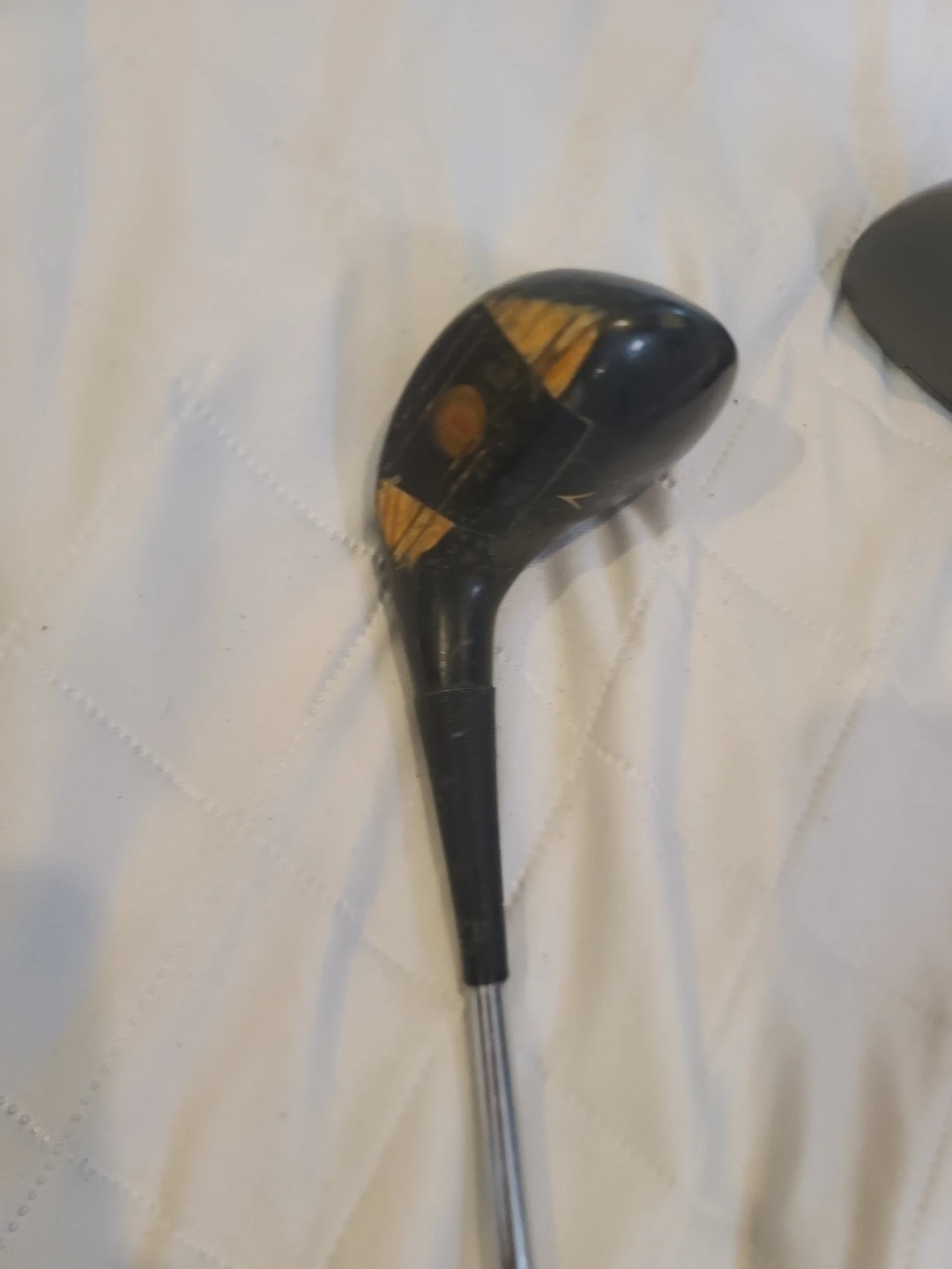 Set of 5 Vintage Golf Clubs