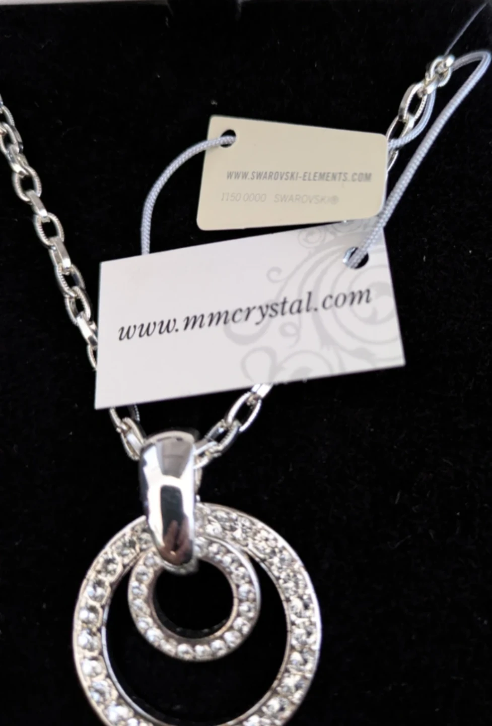 (New) Necklace with Swarovski Elements - photo 3