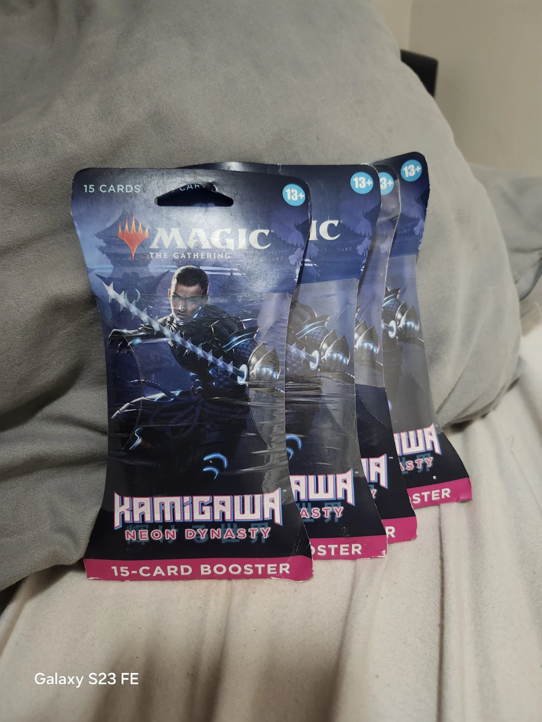 Magic The Gathering Kamigawa Neon Dynasty Booster Packs