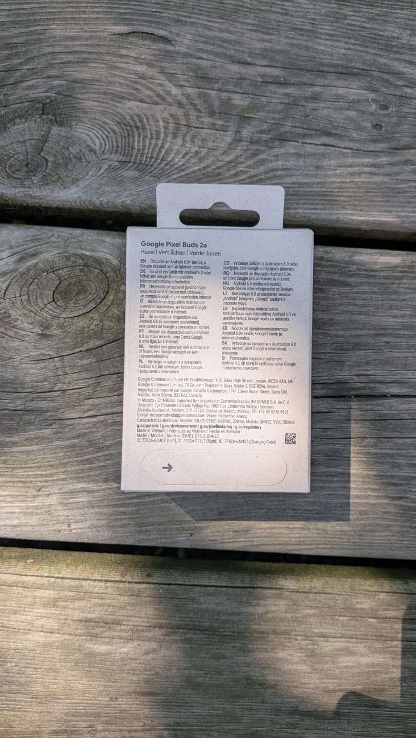 New Google Pixel Buds 2a - Hazel - 2026 Release New Sealed - photo 4