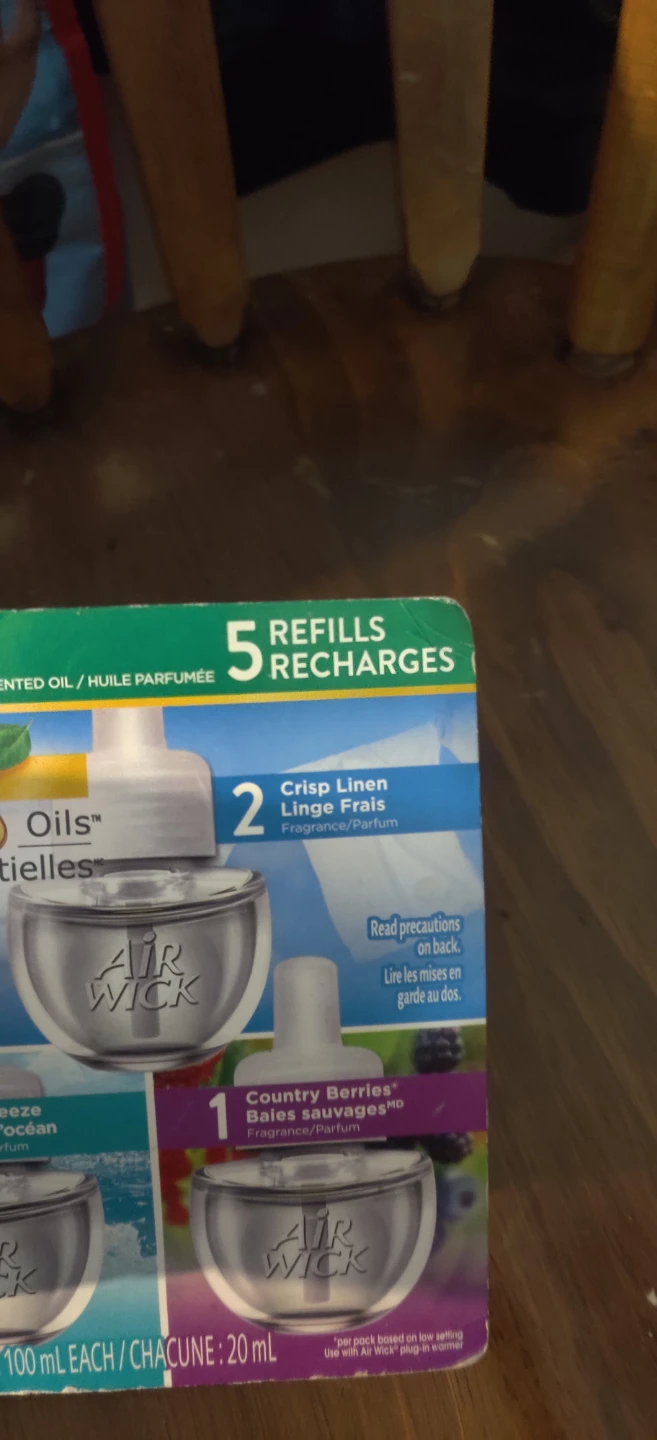 Air Wick Essential Oils Refills - 5 Pack - photo 4