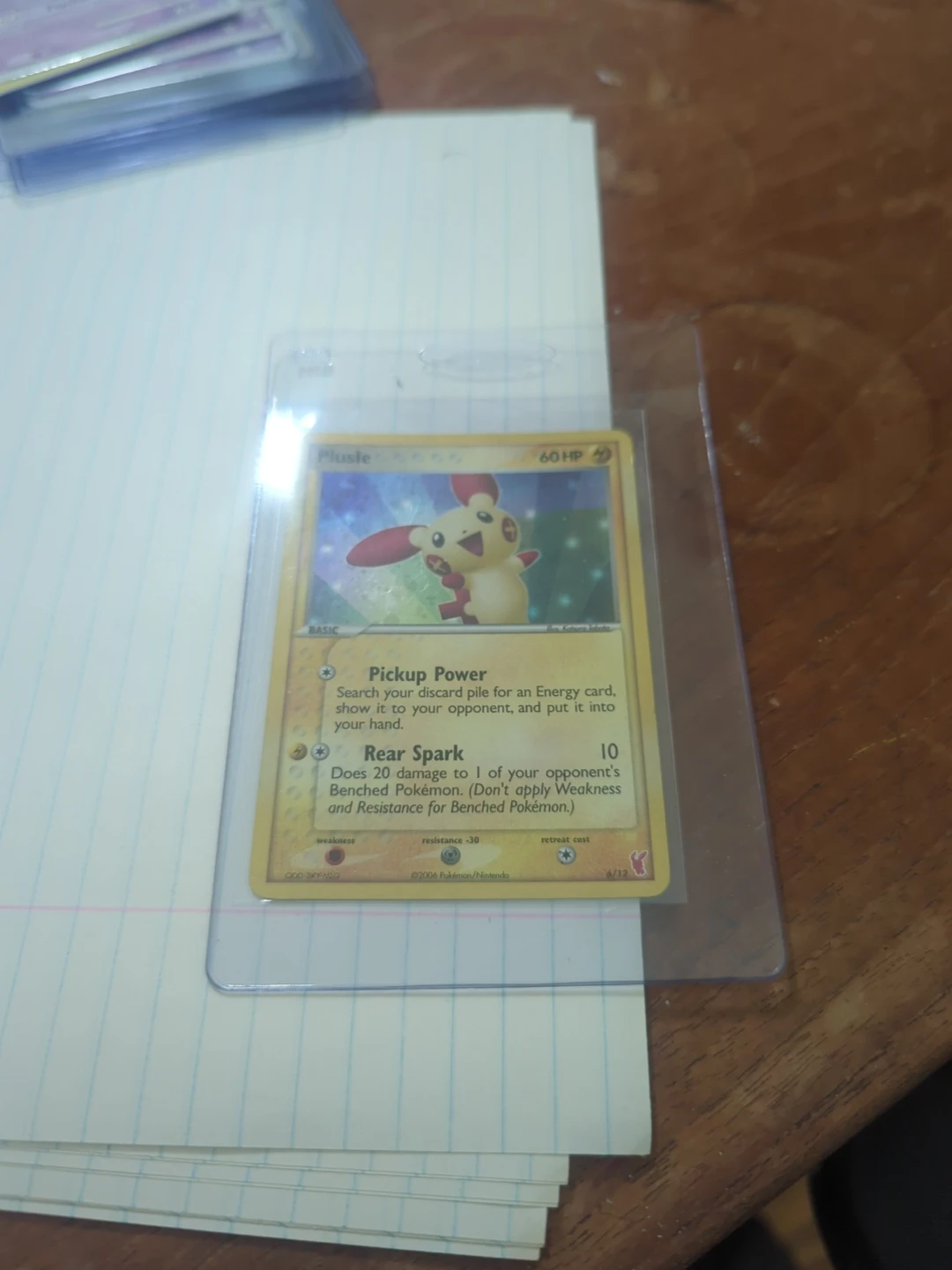 Pokemon TCG Plusle and Minun Cards