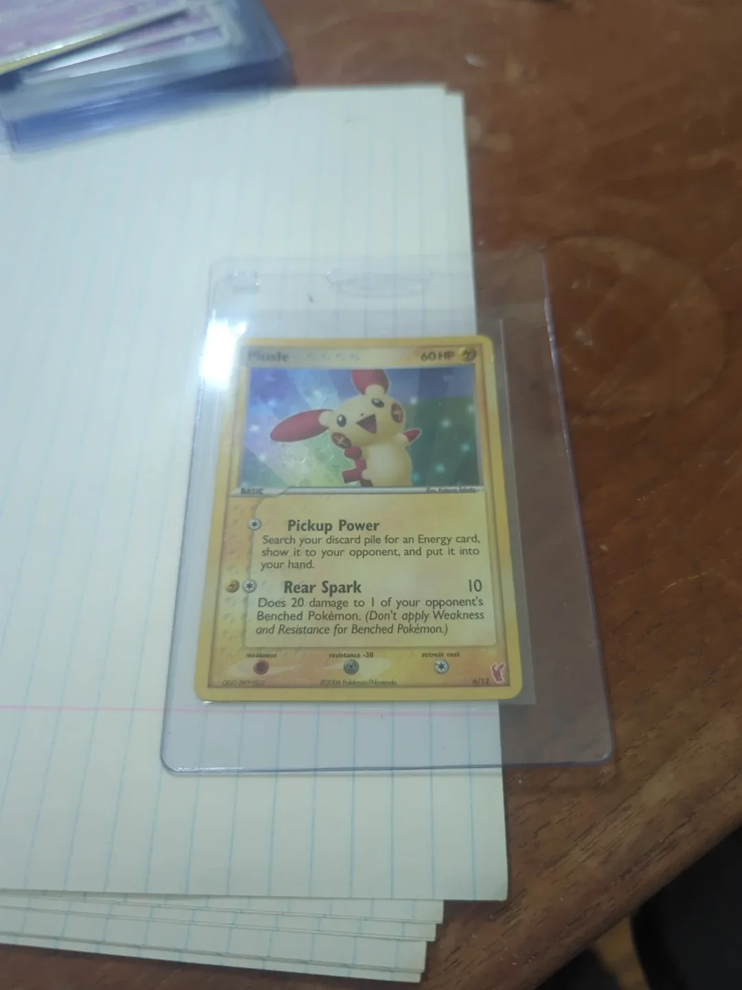Pokemon TCG Plusle and Minun Cards