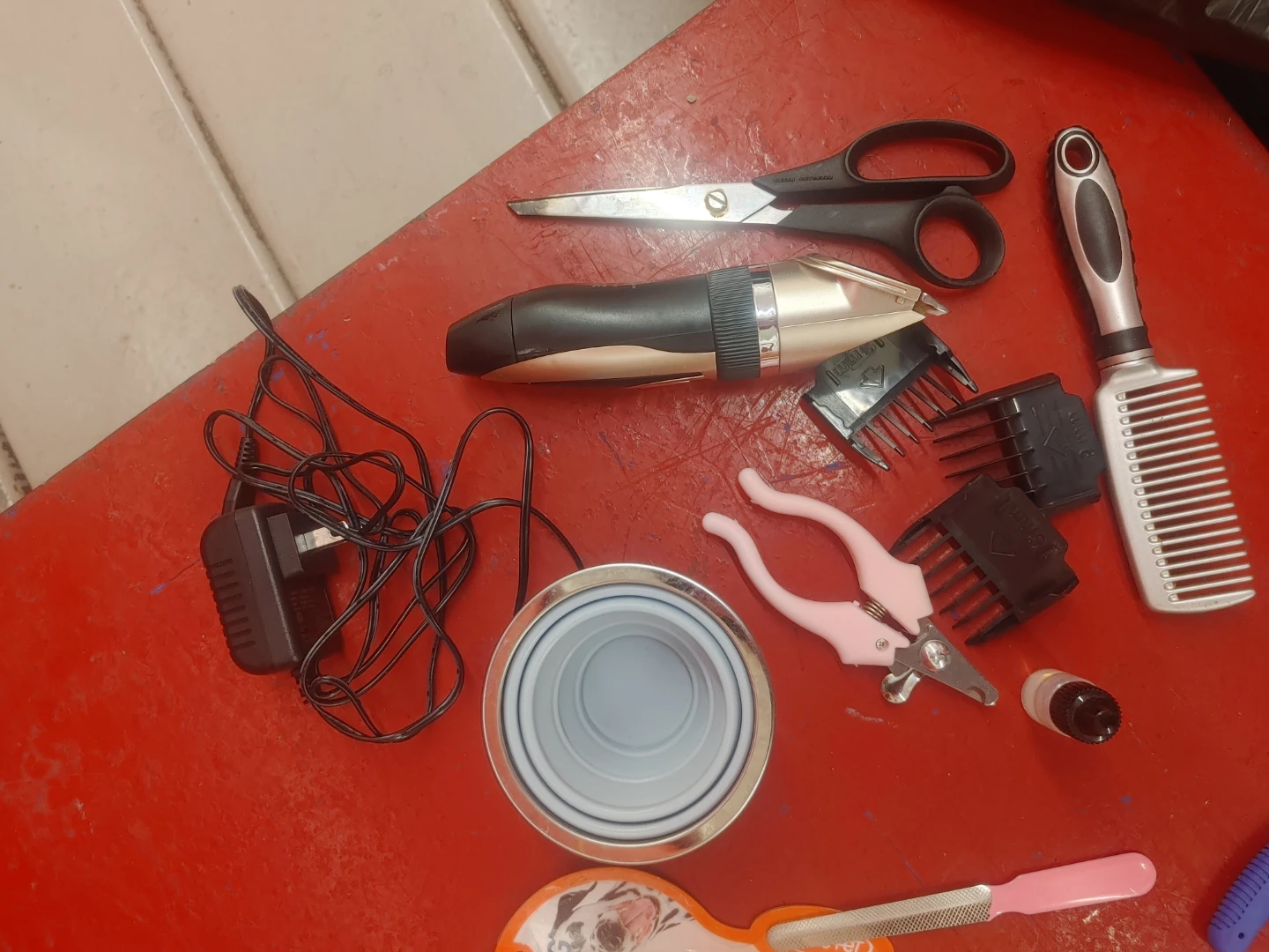 Pet Grooming Kit with Clippers and Nail Trimmers - photo 3