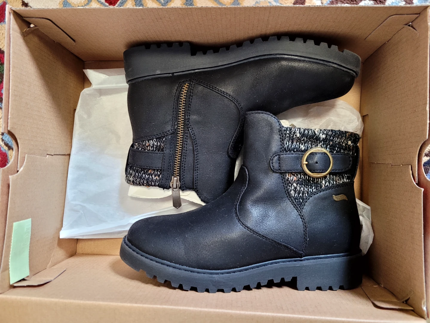 Skechers Arch Fit Women's Boots - Black - photo 3