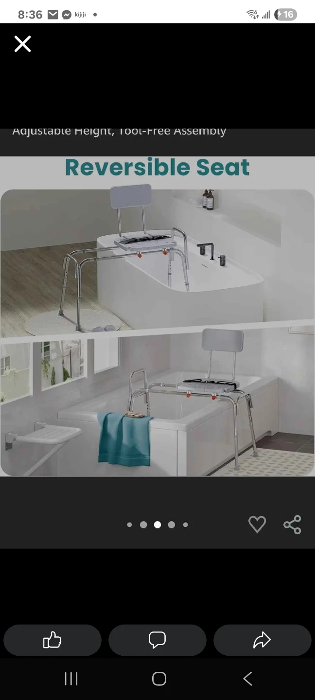 sliding Bath transfer bench brand new - photo 2