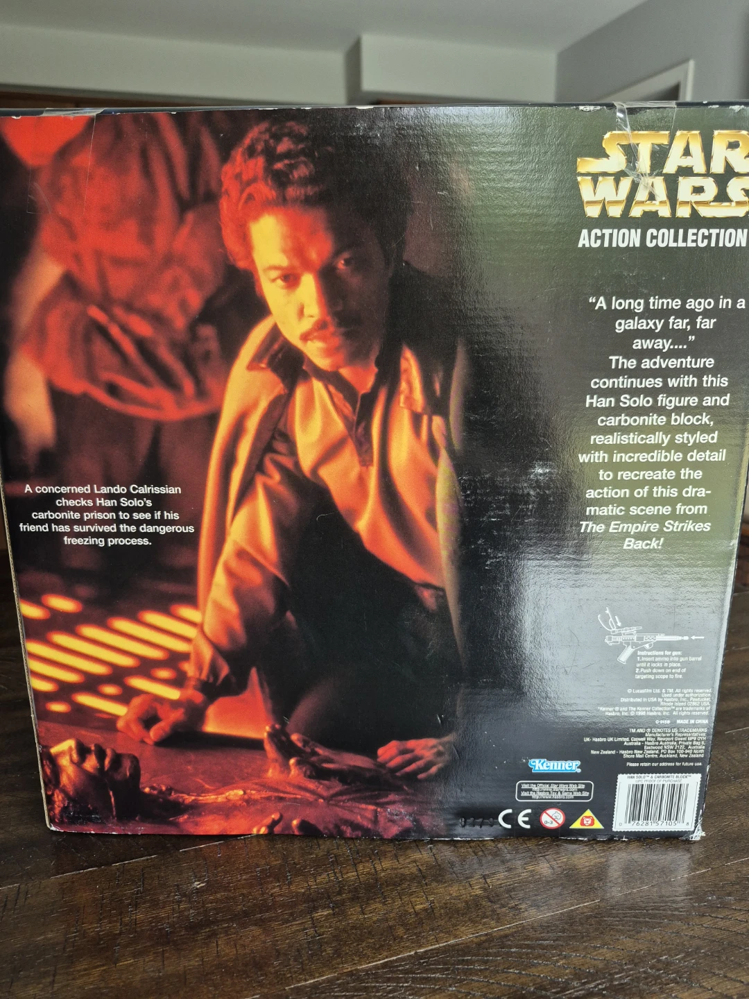 Star Wars Han Solo Carbonite Block Action Figure - photo 4