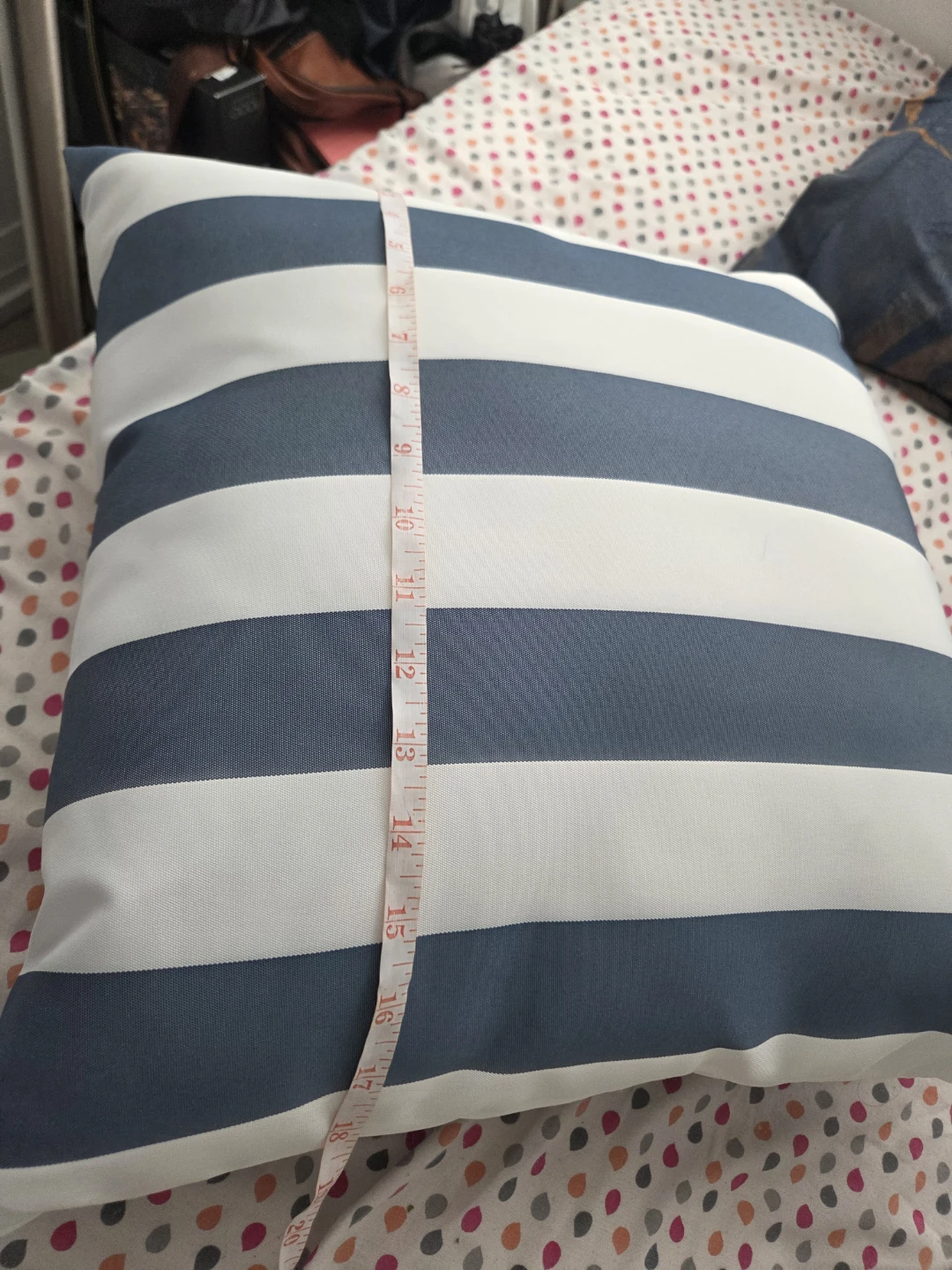 Striped Throw Pillow