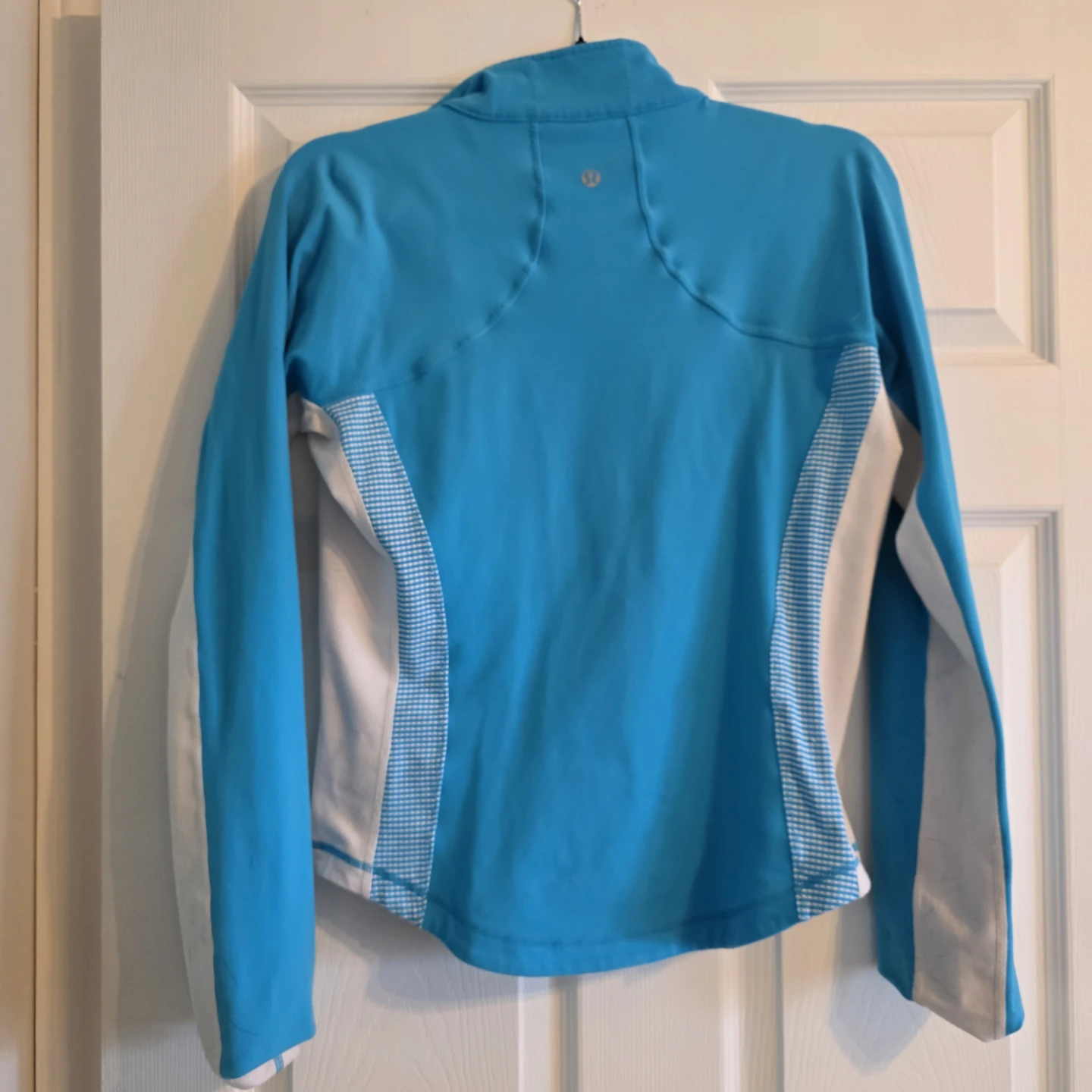 Lululemon Athletica Blue Zip-Up Jacket Size 10 - photo 2
