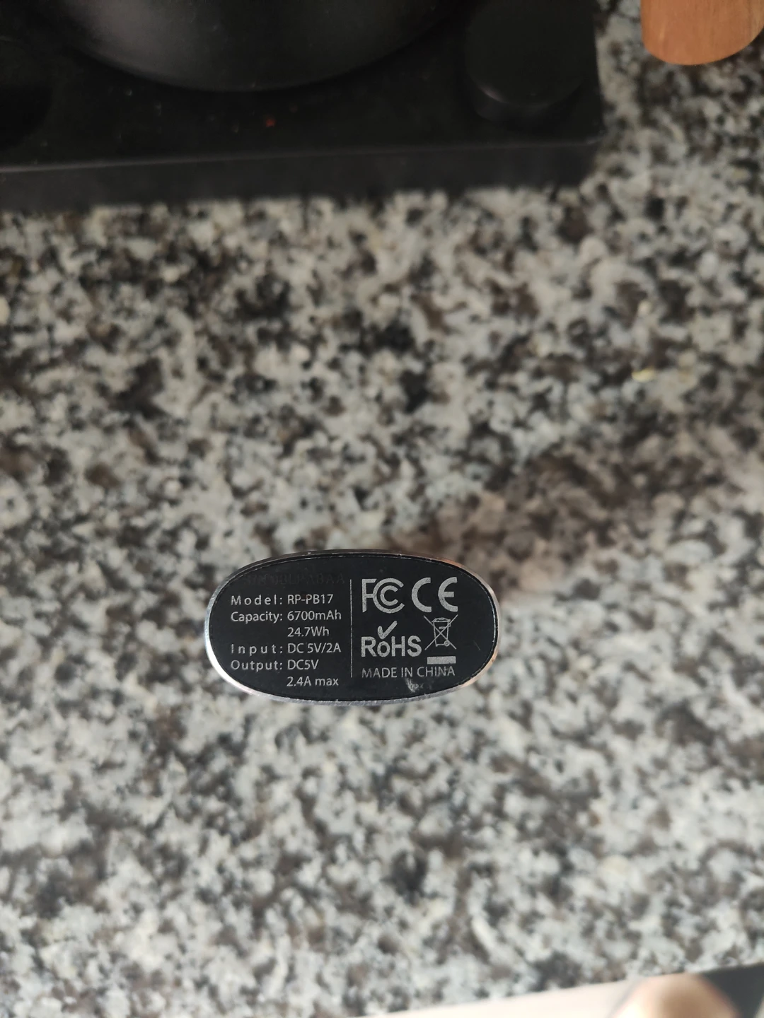 RAVPOWER Portable Charger Power Bank - photo 2