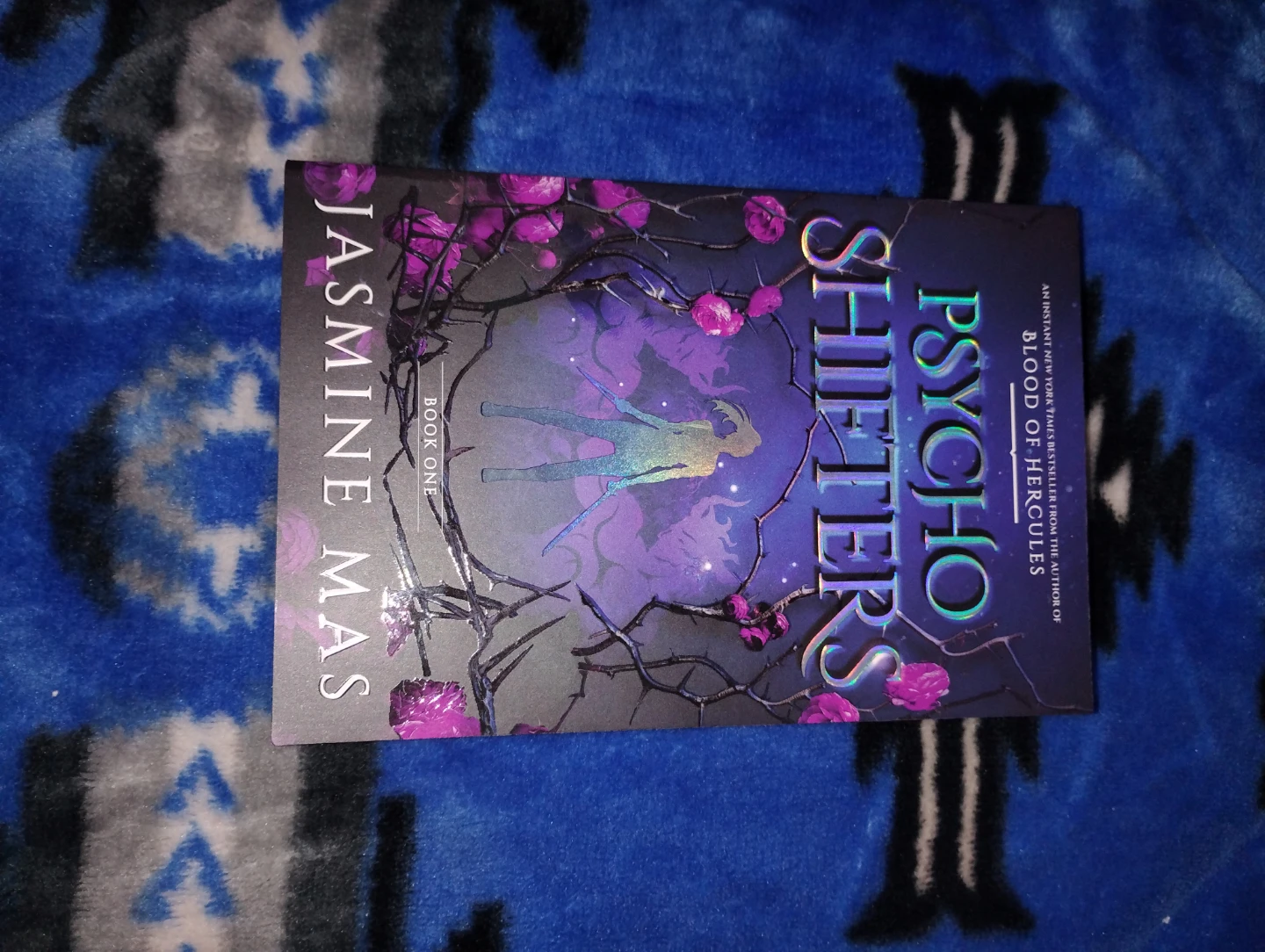 Psycho Shifters: Blood of Hercules by Jasmine Mas