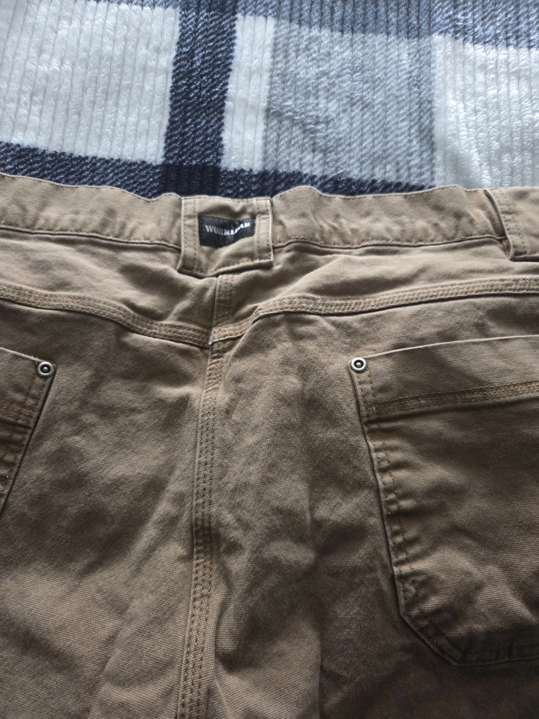 Workload Carpenter Pants - Brown - photo 4