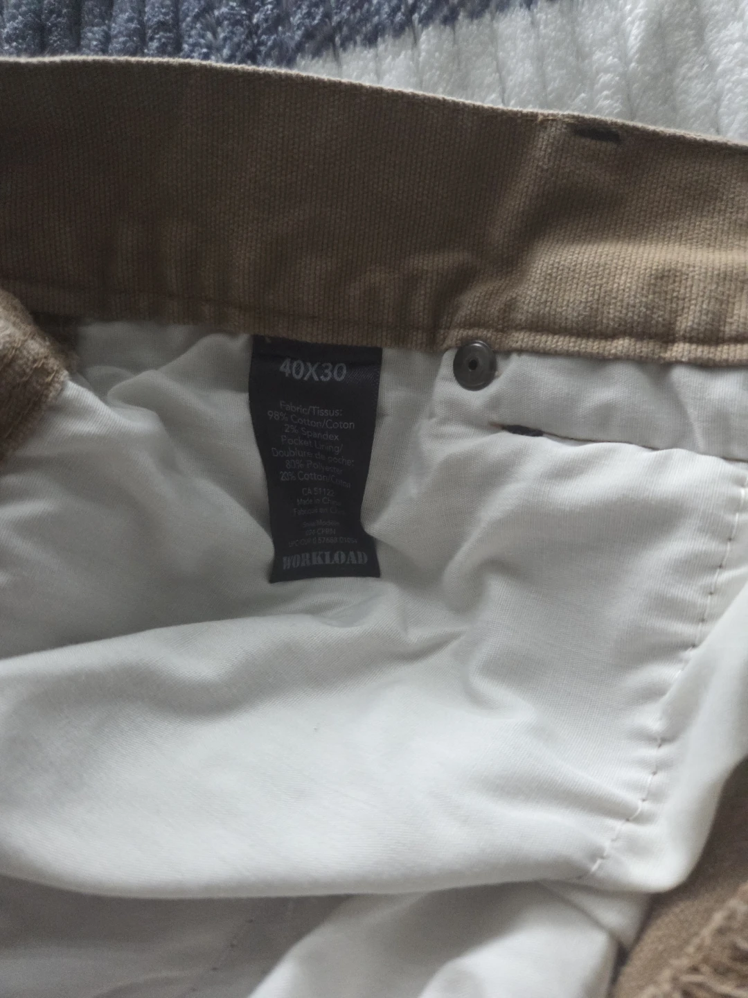 Workload Carpenter Pants - Brown - photo 5