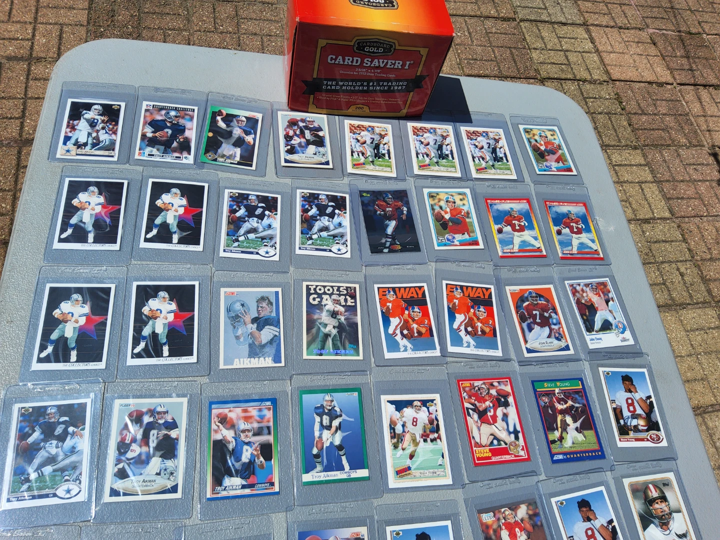 HUGE Sport Cards Collection NFL  Montana Sanders Elway PSA 10. - photo 2