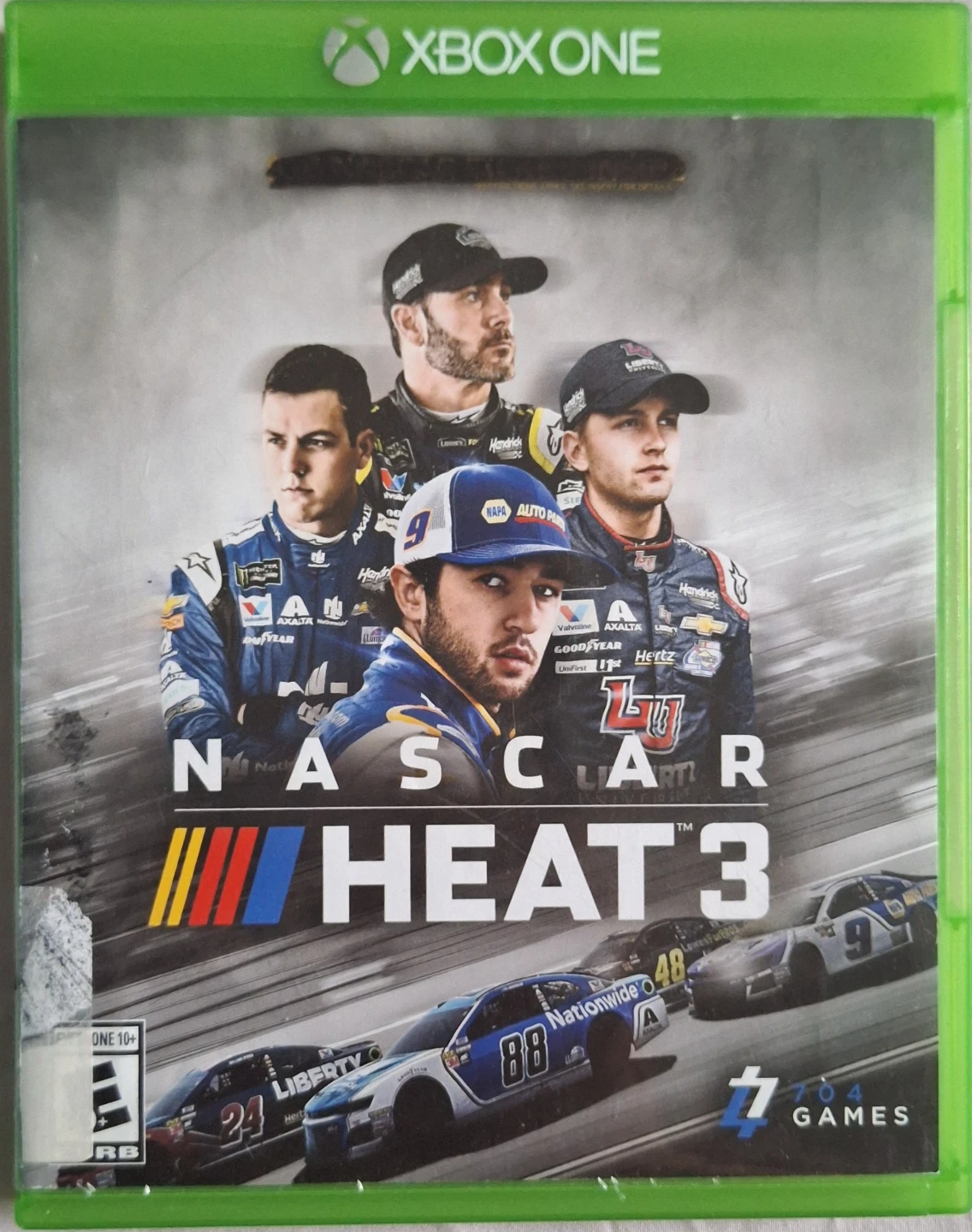 Xbox One NASCAR Heat 3 Video Game