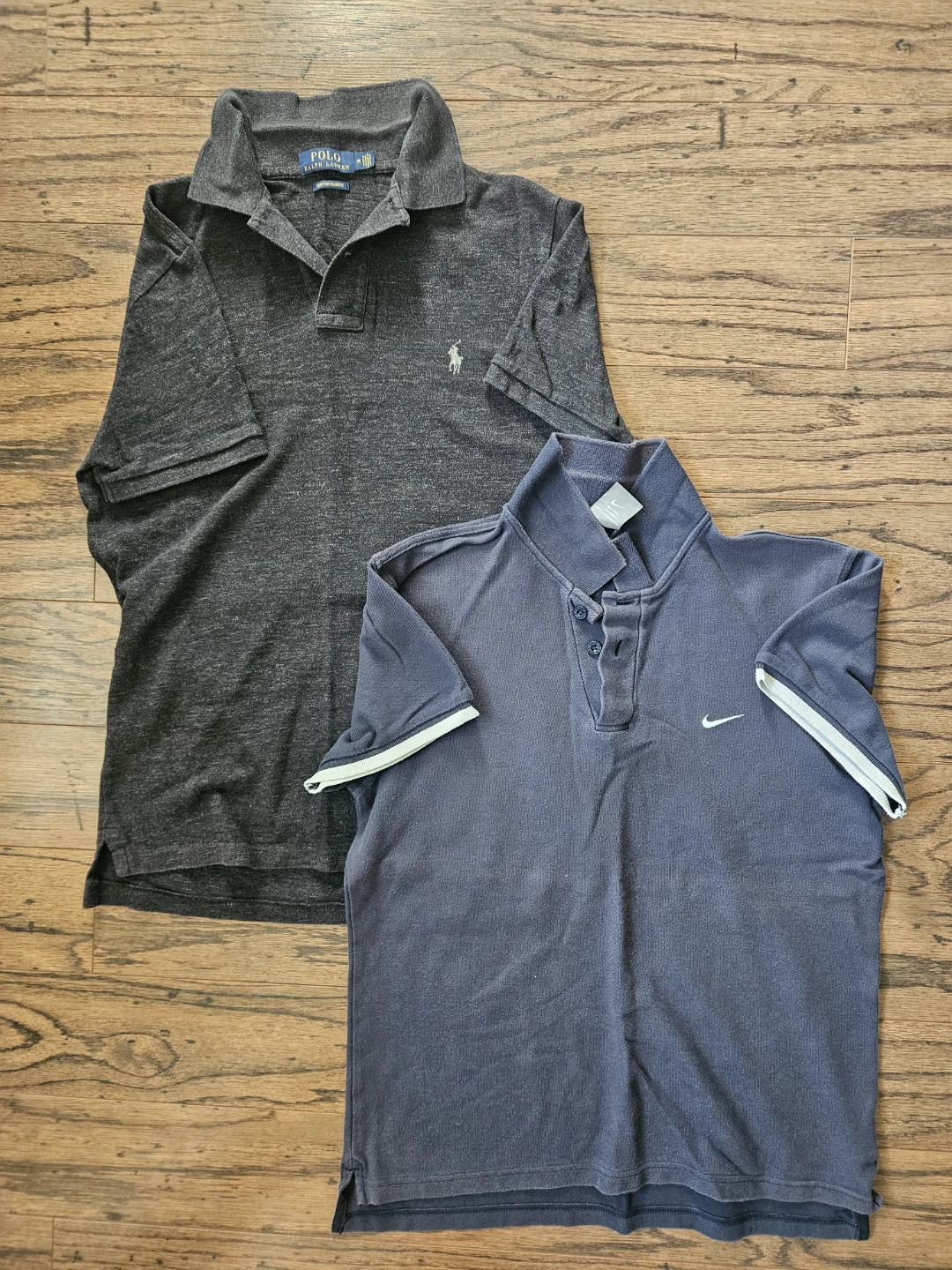 Men's Polo & Blue Jays Shirts (Size M)