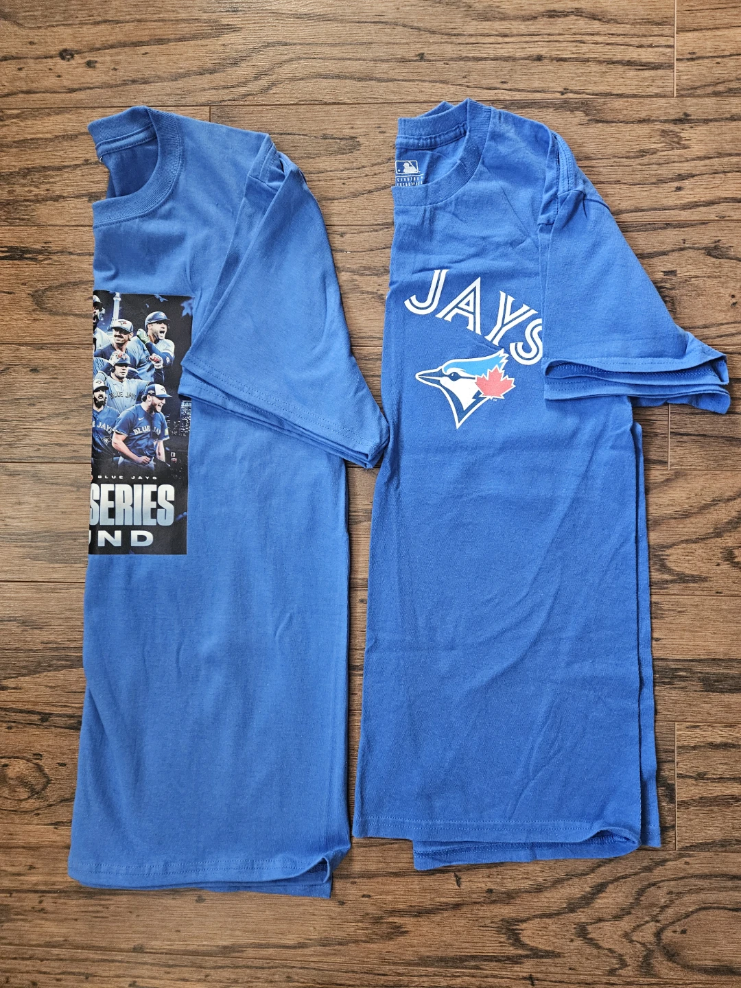 Men's Polo & Blue Jays Shirts (Size M) - photo 2