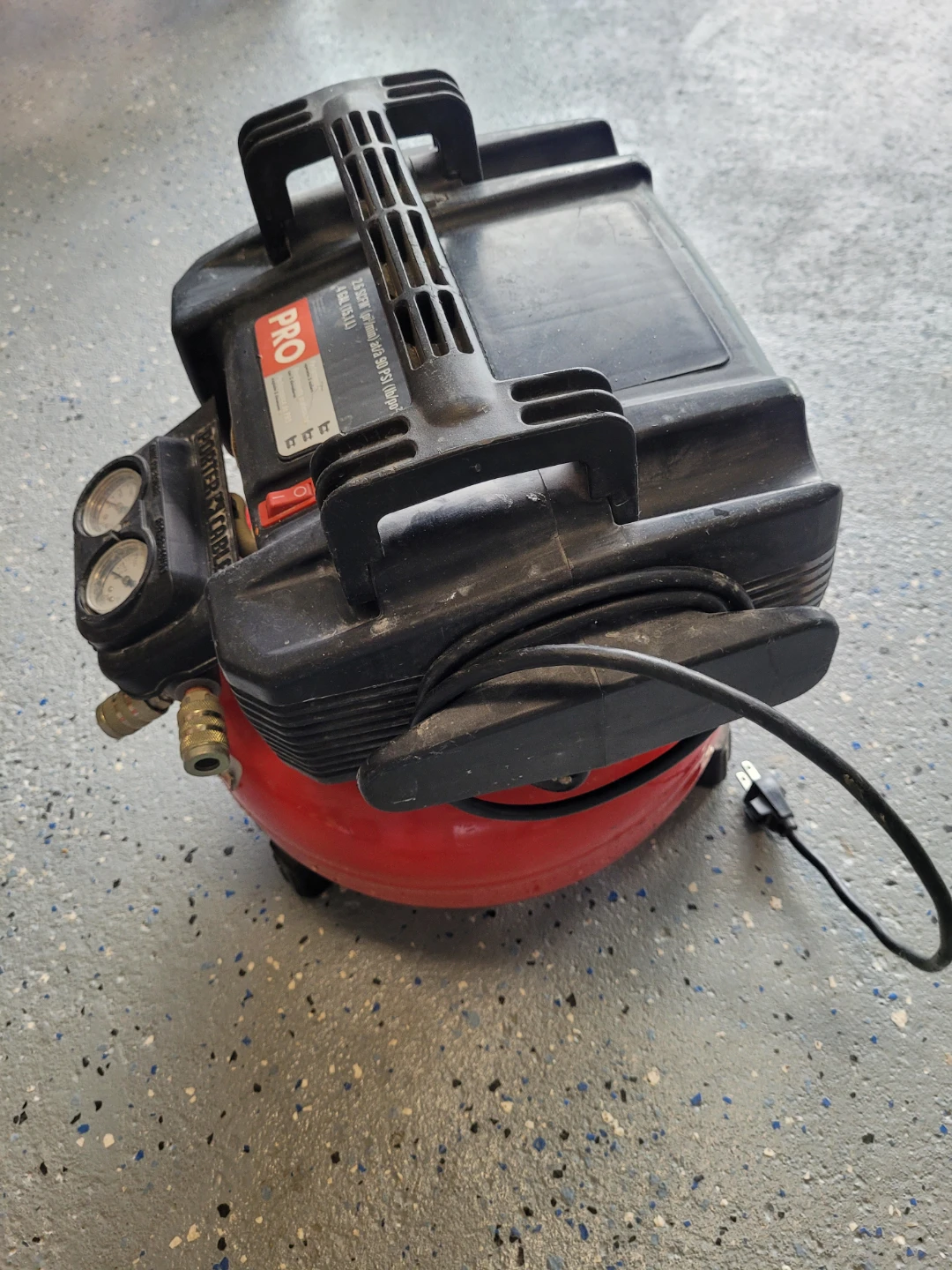 Porter Cable PRO Air Compressor - photo 3
