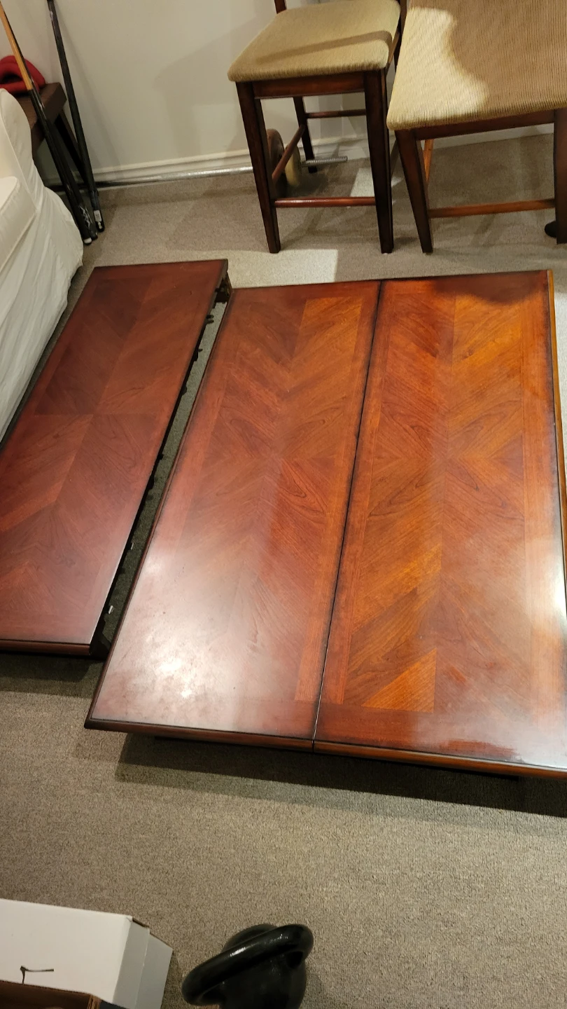 Wooden Dining Table Set with 4 Chairs - photo 3