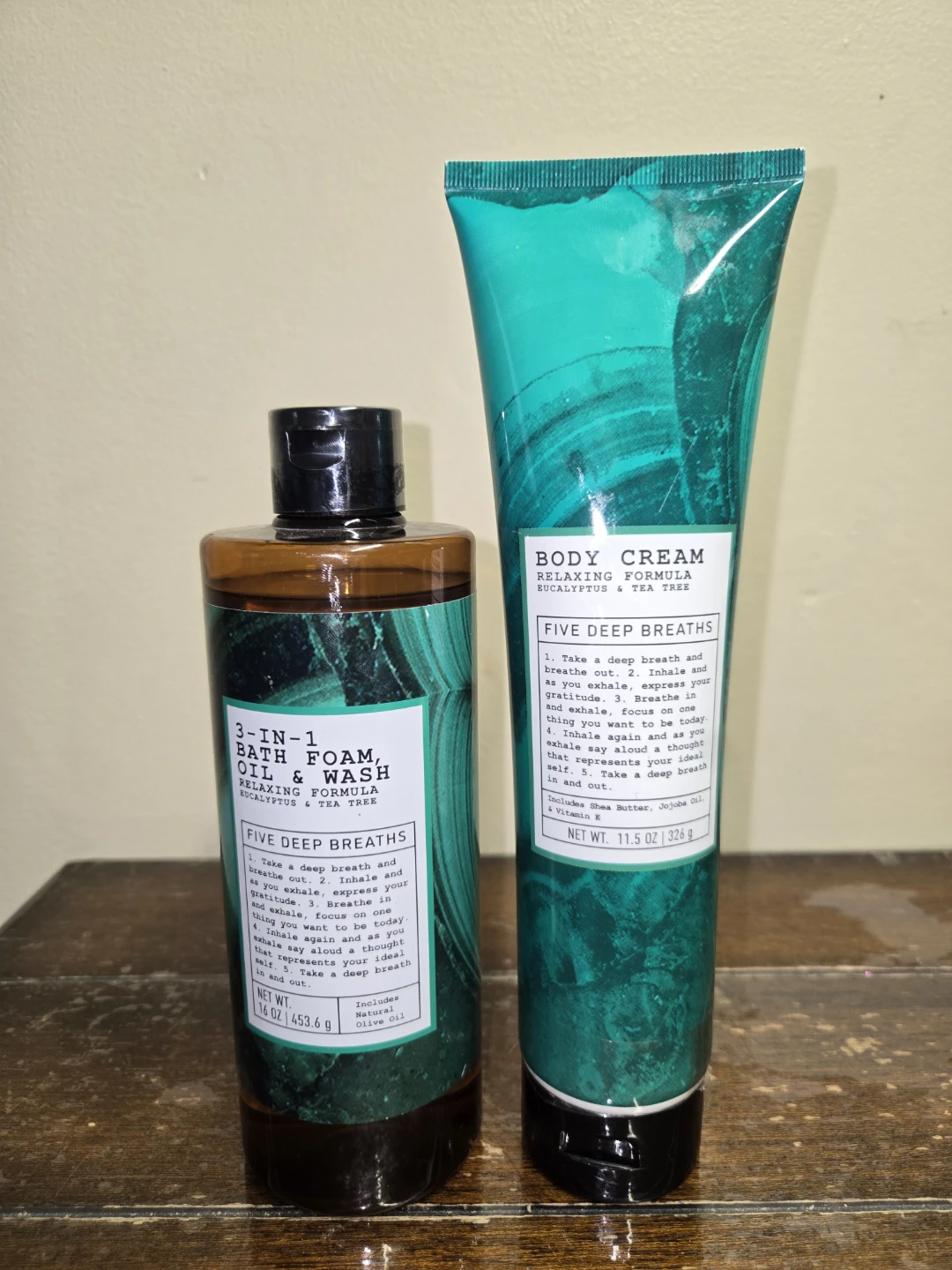 Bath Foam, Oil & Wash and Body Cream Set - photo 3