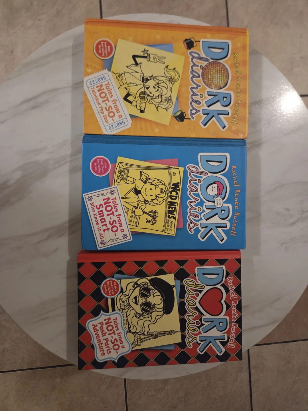 Dork Diaries books
